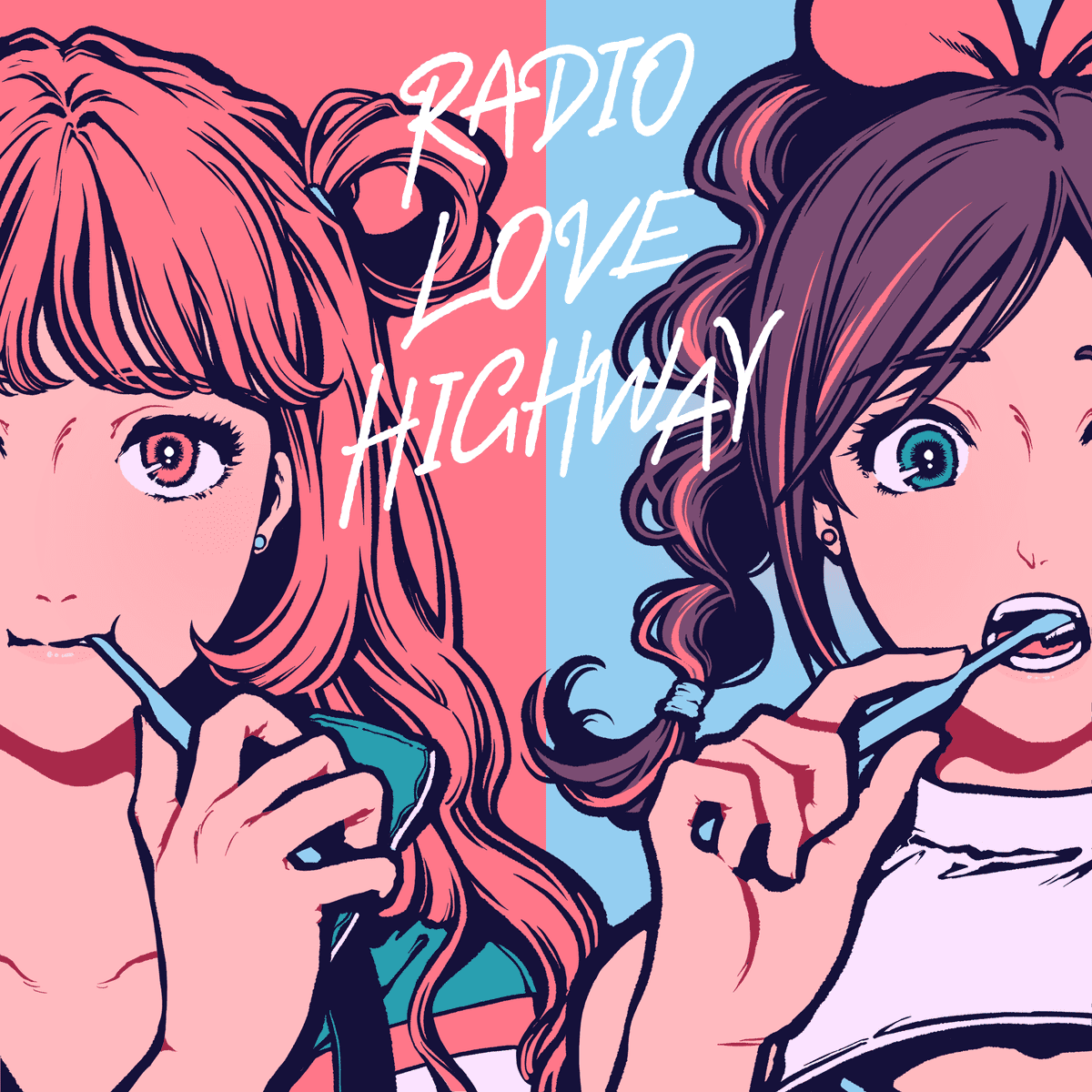 Kizuna AI &amp; Moe Shop - RADIO LOVE HIGHWAY