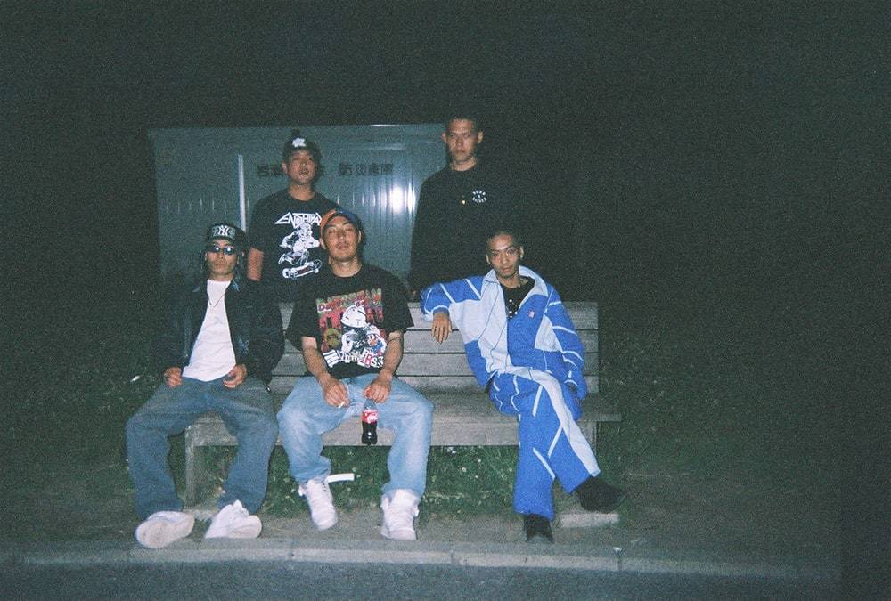 LibeRty Doggs。マンモス公園にて