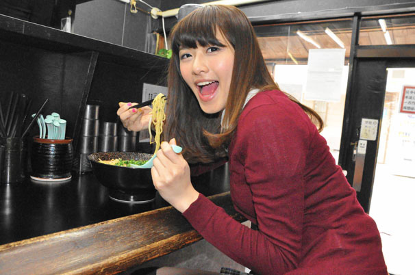 ウェザーガールズ×ラーメン