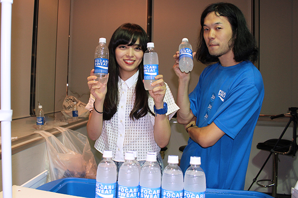 左：Licaxxxさん　右：PARKGOLFさん