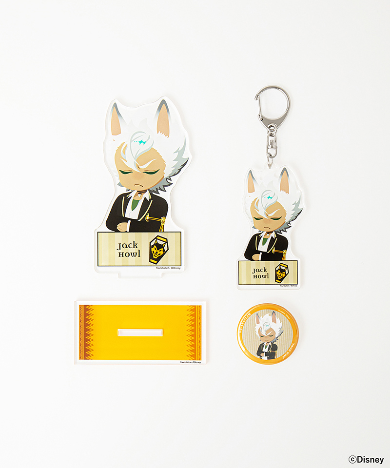 ディズニー ツイステッドワンダーランド/アクリルスタンドセット