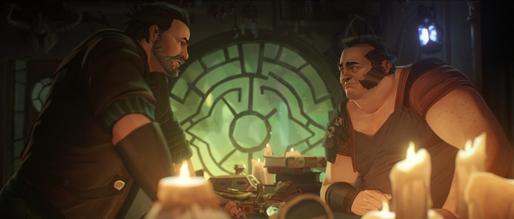 アニメ『Arcane』場面写真