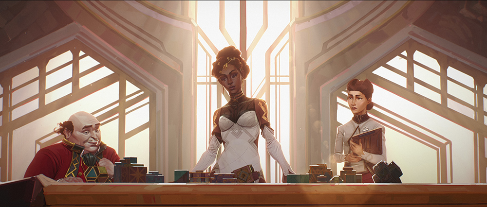 アニメ『Arcane』場面写真