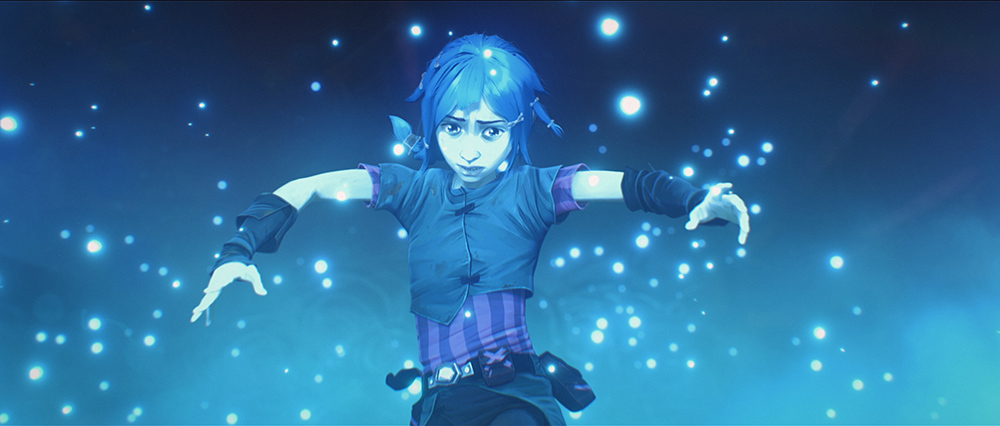 アニメ『Arcane』場面写真