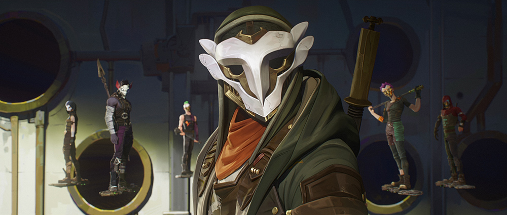 アニメ『Arcane』場面写真