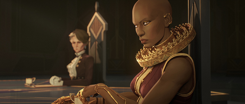 アニメ『Arcane』場面写真