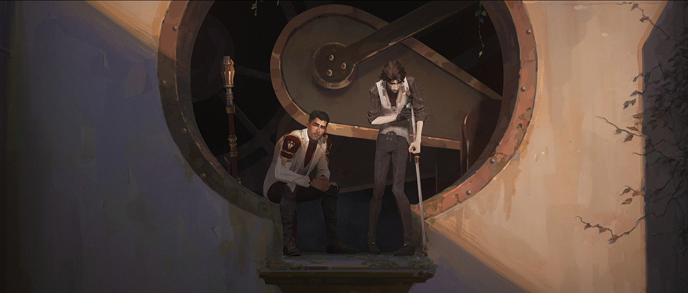 アニメ『Arcane』場面写真