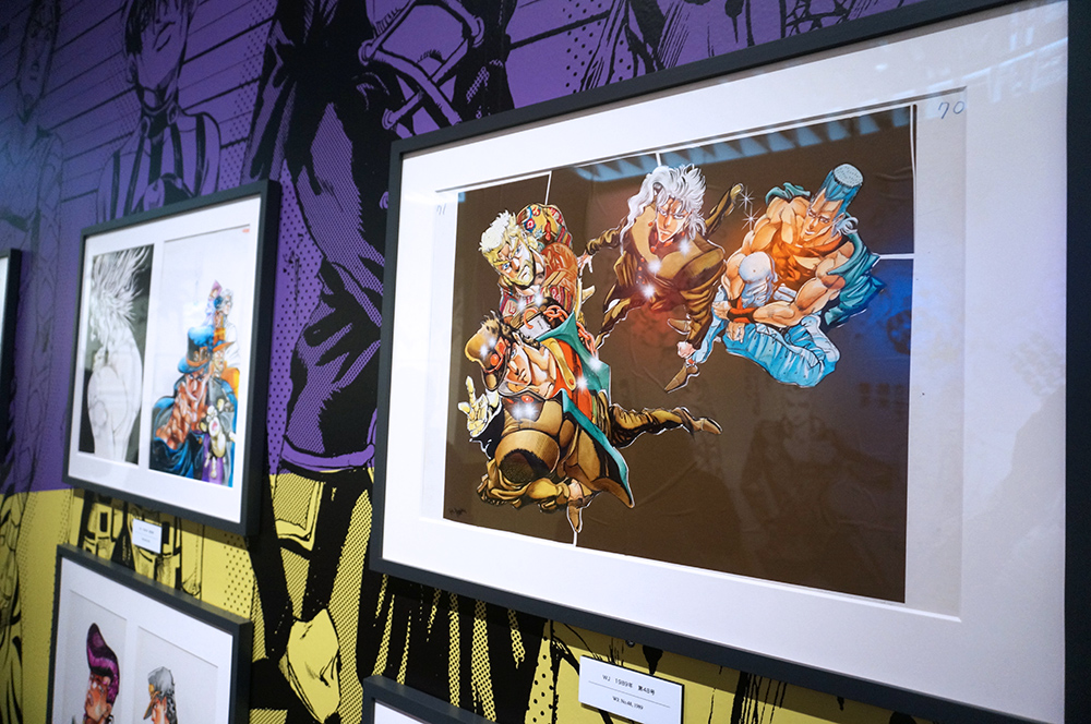 （C）荒木飛呂彦&LUCKY LAND COMMUNIC ATIONS／集英社