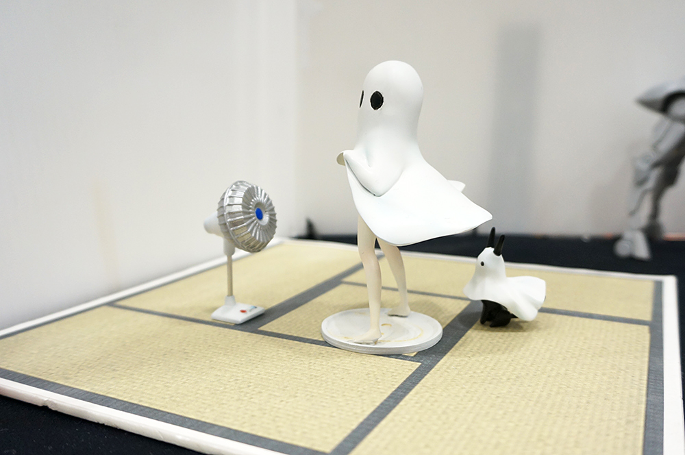 工作部屋ブース「おばけちゃん」／ワンダーフェスティバル 2016[夏]