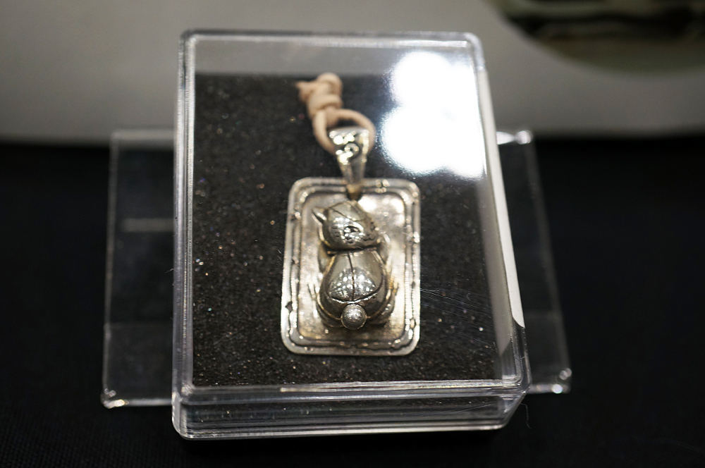 楽RAKU銀工房ブース『夏目友人帳』の「にゃんこ先生」／「ワンダーフェスティバル 2016[夏]」