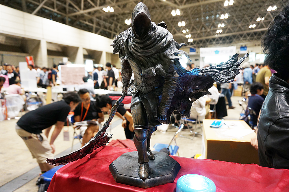 cubistブース『ドリフターズ』黒王／「ワンダーフェスティバル 2016[夏]」