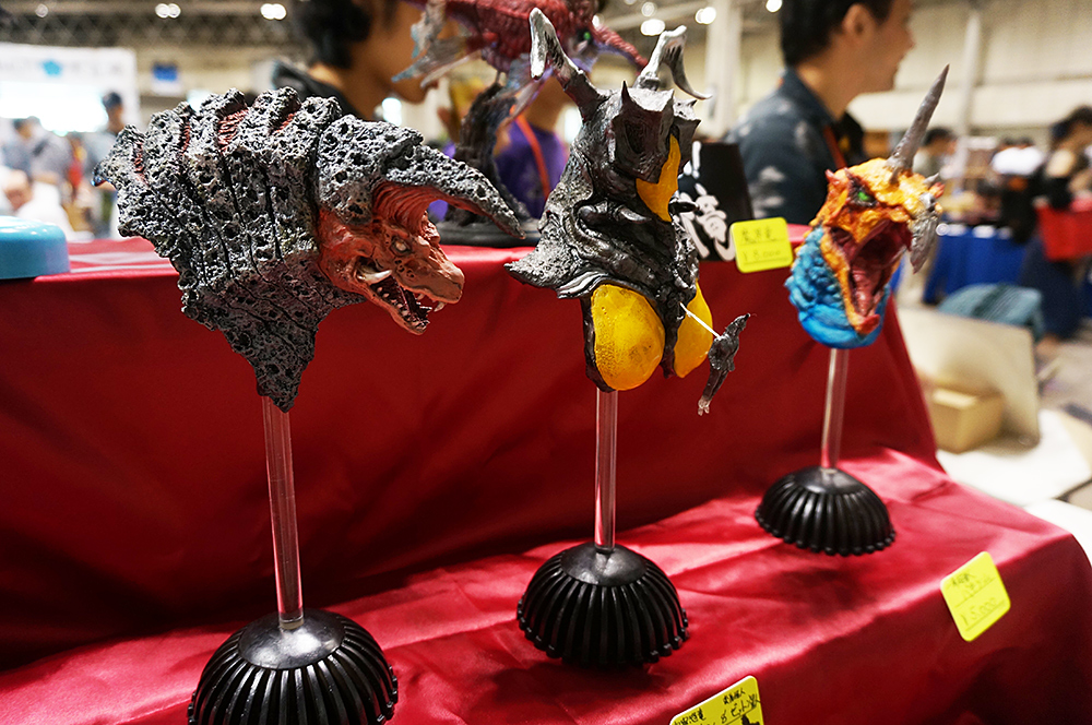 cubistブース／「ワンダーフェスティバル 2016[夏]」