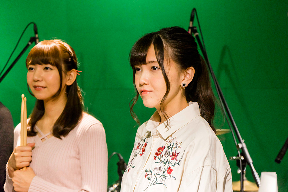 和氣あず未さん、鬼頭明里さん、春野杏さんが高橋まことさんに弟子入り