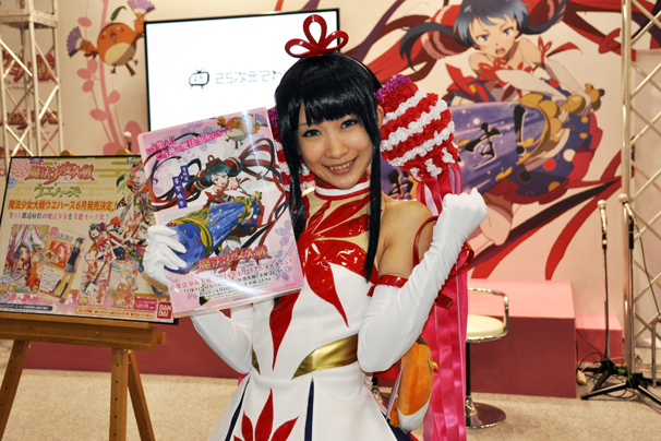 AnimeJapan2014コスプレコンパニオン画像_魔法少女大戦