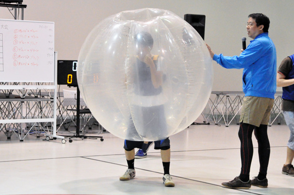 バブルサッカー