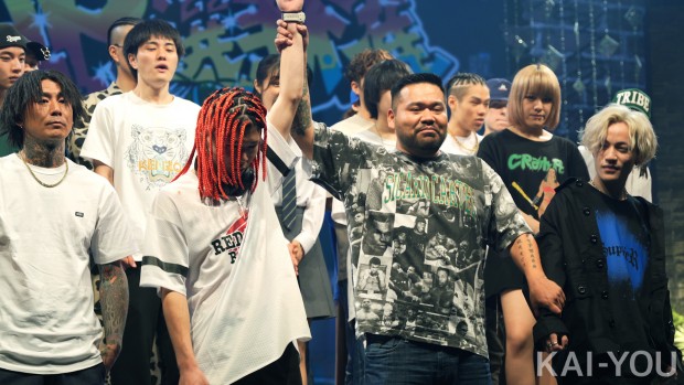 延長戦までもつれ込んだ決勝戦を制したREDWINGさん