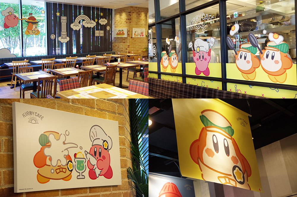 カービィカフェ（2016年時）