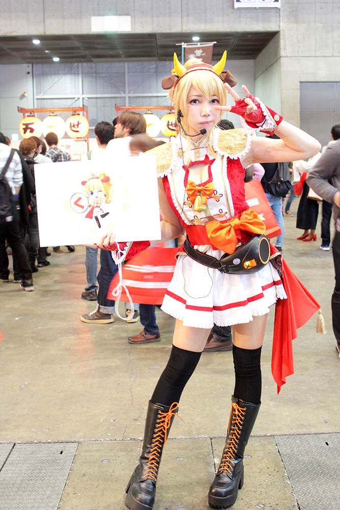 ニコニコ超会議2017のコスプレコンパニオン画像まとめ38