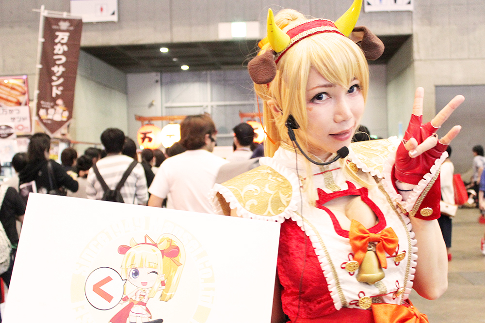ニコニコ超会議2017のコスプレコンパニオン画像まとめ37