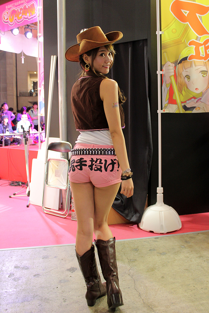 ニコニコ超会議2017のコスプレコンパニオン画像まとめ4