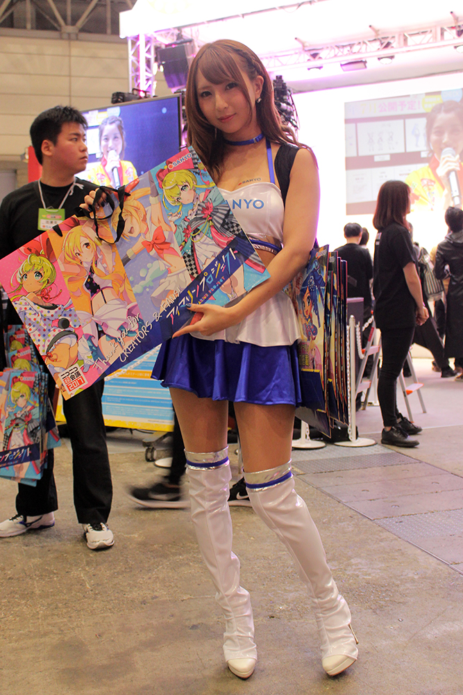 ニコニコ超会議2017のコスプレコンパニオン画像まとめ7