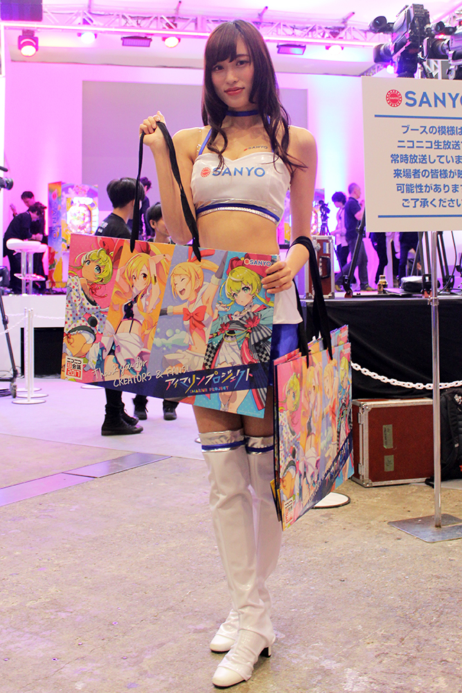 ニコニコ超会議2017のコスプレコンパニオン画像まとめ15