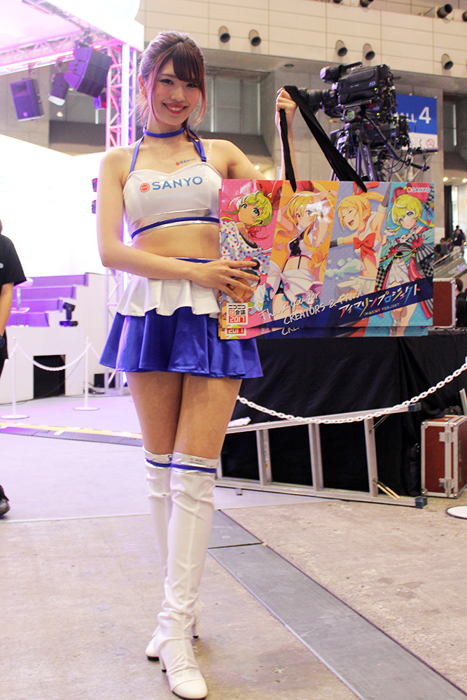 ニコニコ超会議2017のコスプレコンパニオン画像まとめ13