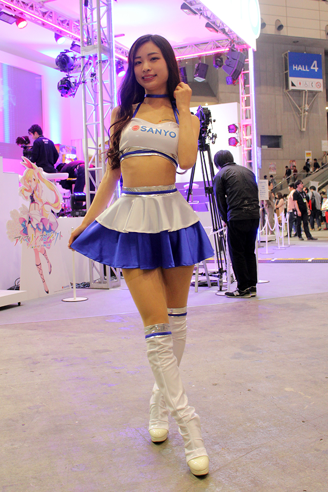 ニコニコ超会議2017のコスプレコンパニオン画像まとめ11