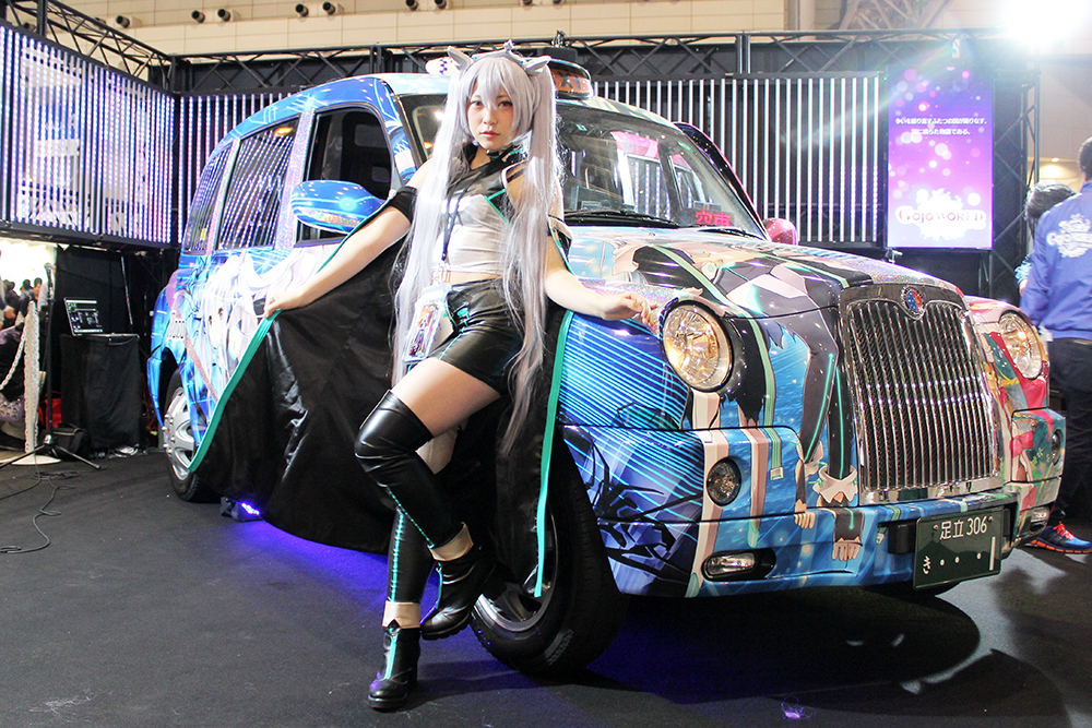 ニコニコ超会議2017のコスプレコンパニオン画像まとめ35