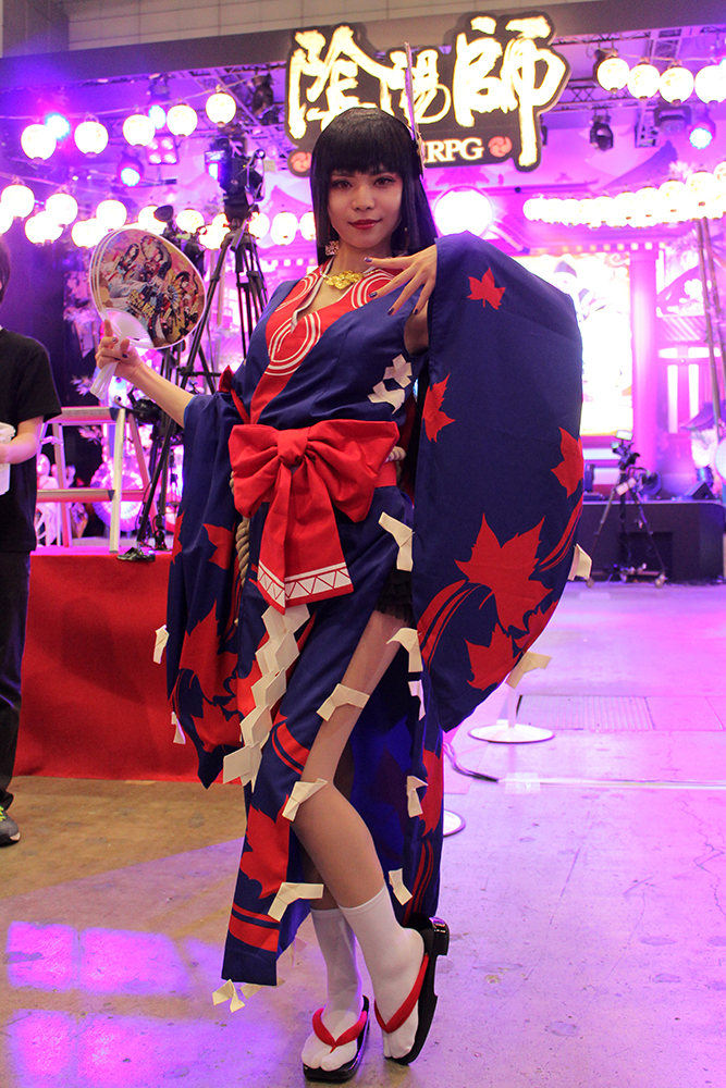 ニコニコ超会議2017のコスプレコンパニオン画像まとめ22