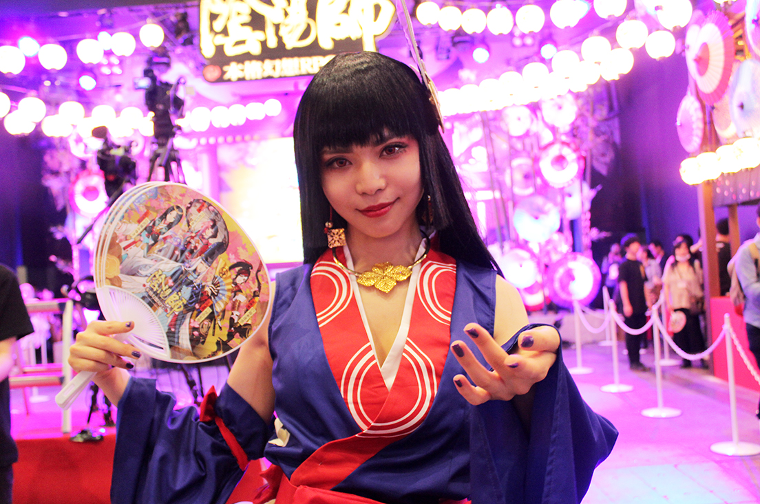 ニコニコ超会議2017のコスプレコンパニオン画像まとめ21