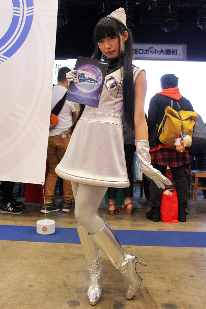 ニコニコ超会議2017のコスプレコンパニオン画像まとめ33