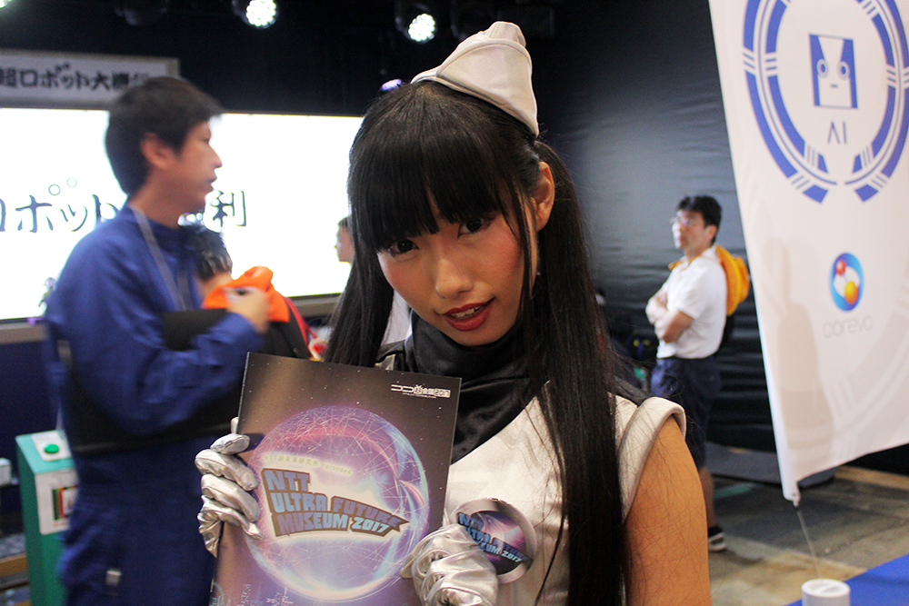 ニコニコ超会議2017のコスプレコンパニオン画像まとめ33