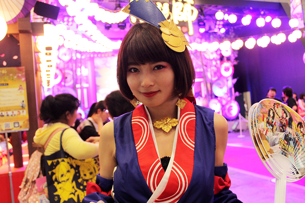 ニコニコ超会議2017のコスプレコンパニオン画像まとめ23