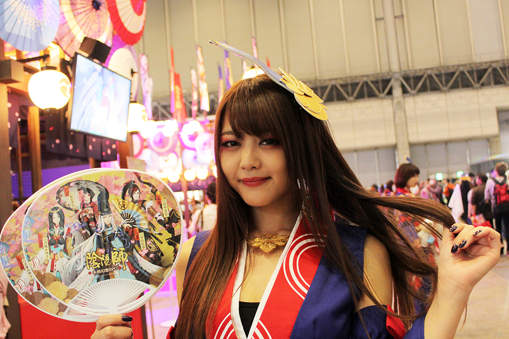 ニコニコ超会議2017のコスプレコンパニオン画像まとめ25