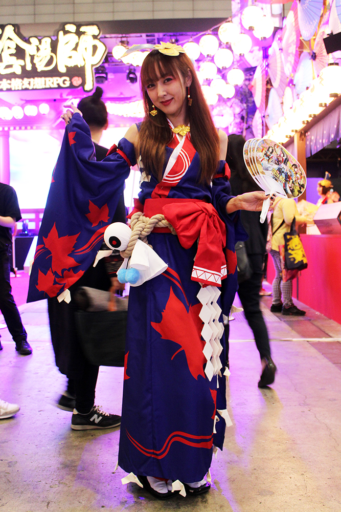 ニコニコ超会議2017のコスプレコンパニオン画像まとめ28