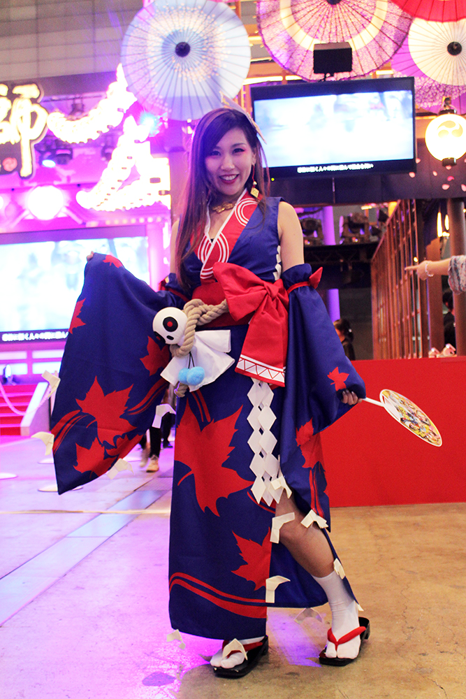 ニコニコ超会議2017のコスプレコンパニオン画像まとめ30