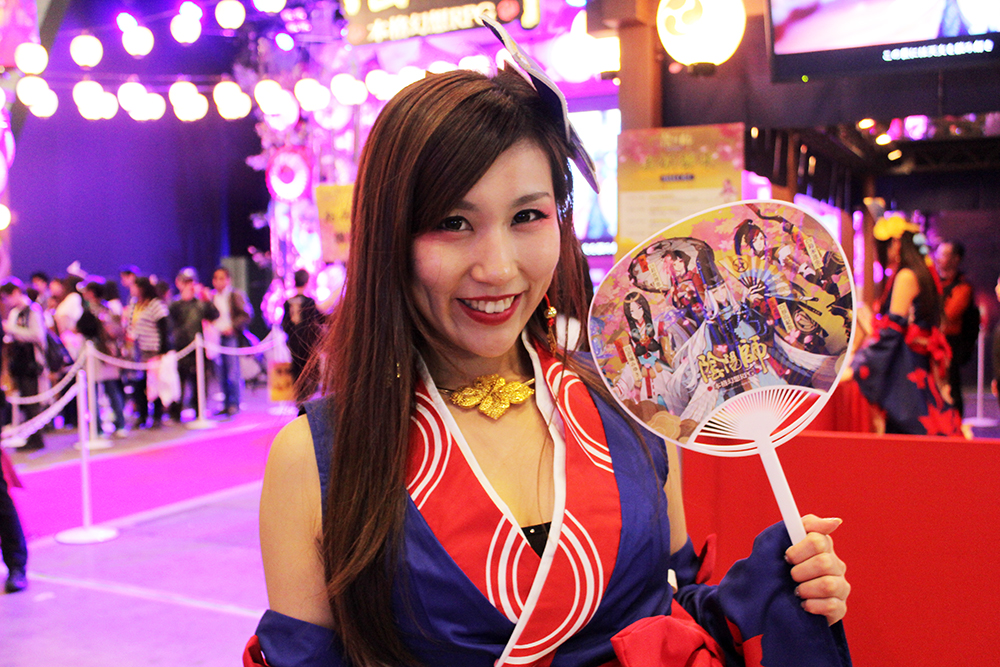 ニコニコ超会議2017のコスプレコンパニオン画像まとめ29