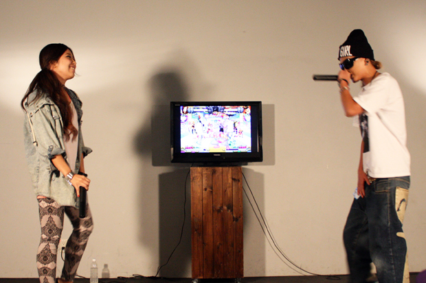 AYA a.k.a.PANDA vs FUZIKO