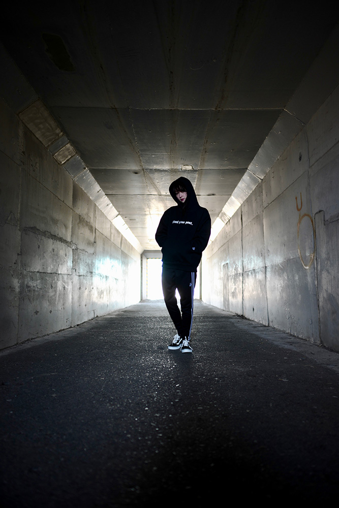 モデル：能見真優華（にょみ。） 撮影：石川涼、#FR2