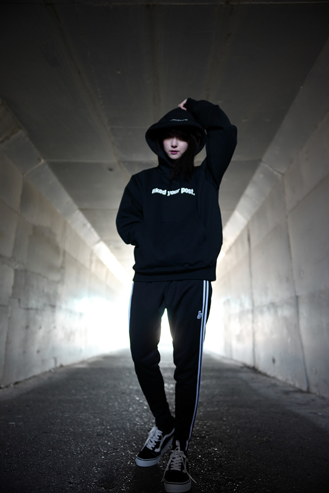 モデル：能見真優華（にょみ。） 撮影：石川涼、#FR2