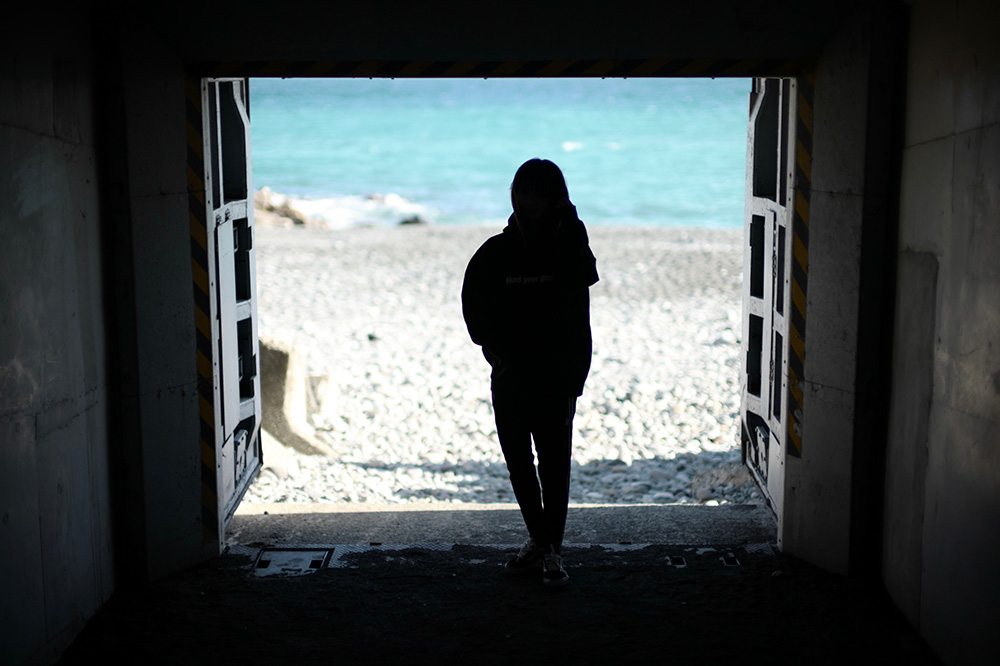 モデル：能見真優華（にょみ。） 撮影：石川涼、#FR2