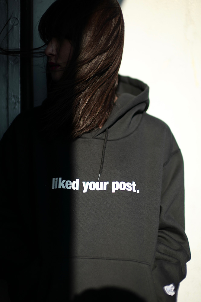 モデル：能見真優華（にょみ。） 撮影：石川涼、#FR2