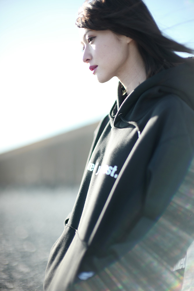 モデル：能見真優華（にょみ。） 撮影：石川涼、#FR2