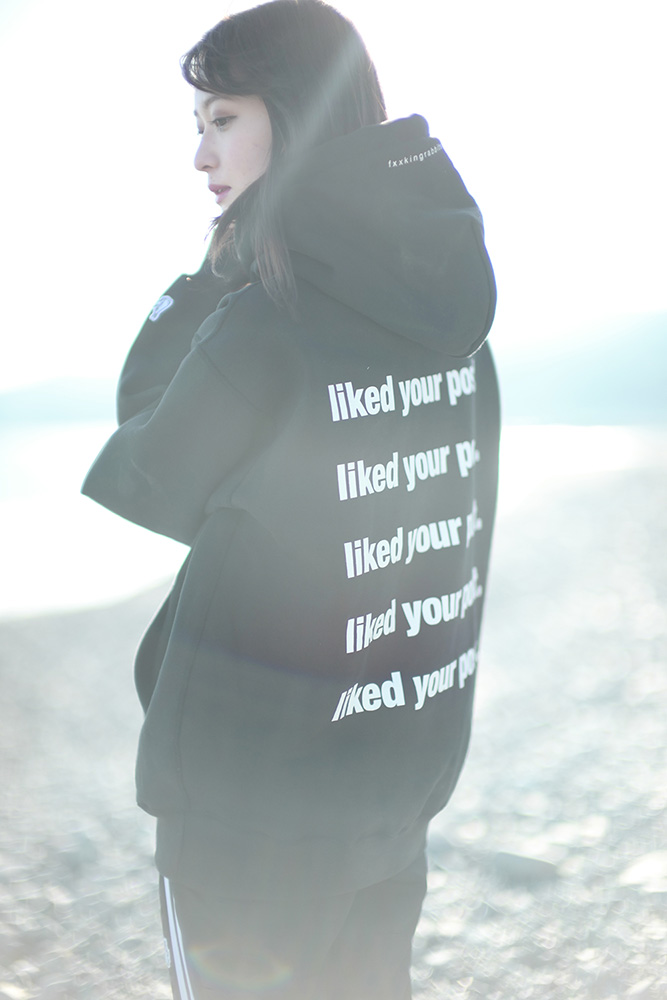 モデル：能見真優華（にょみ。） 撮影：石川涼、#FR2