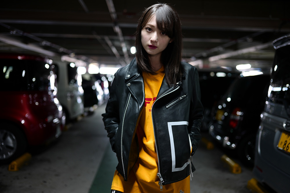 モデル：能見真優華（にょみ。） 撮影：石川涼、#FR2