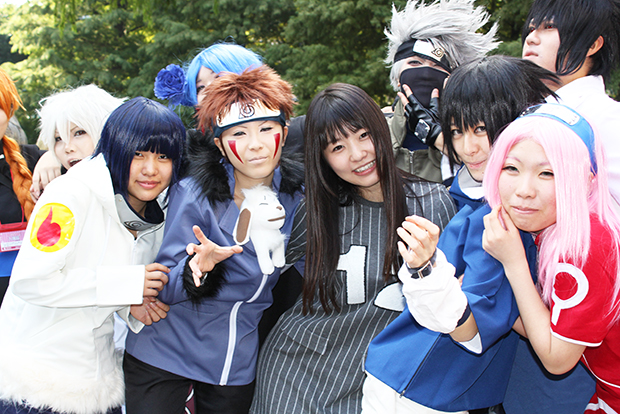 AV女優 つぼみが池袋ハロウィンに潜入！ コスプレイヤーを激写