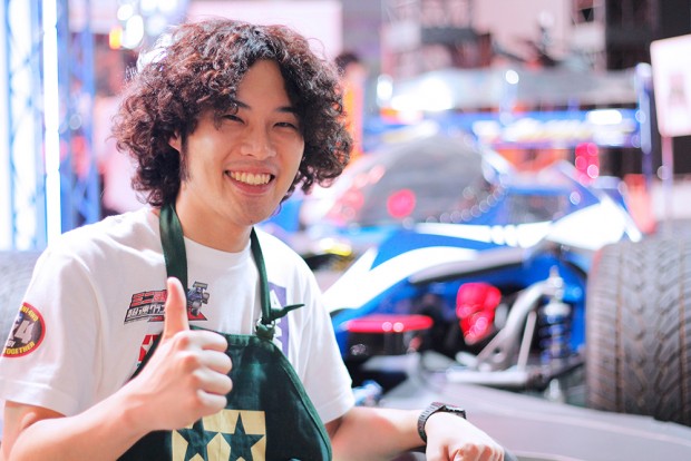 フジキ店長/『ミニ四駆 超速グランプリ』開発担当者