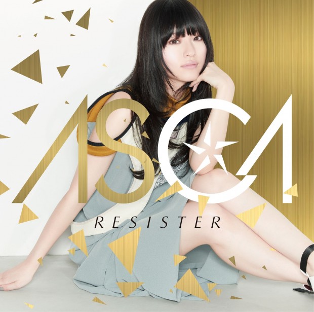 ASCA「RESISTER」初回盤
