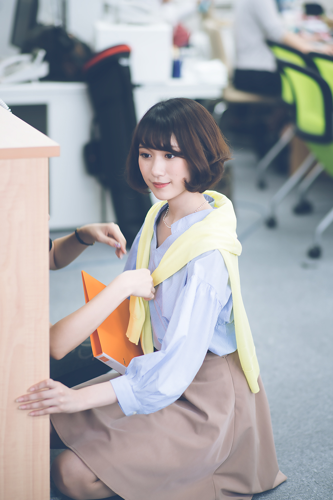 「後輩のりちゃん」オフショット30